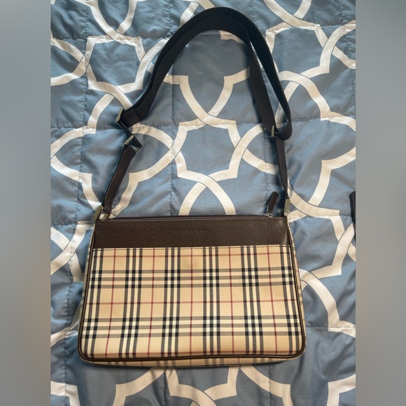 Burberry Bags Burberry Vintage Crossbody Bag Canvas Poshmark